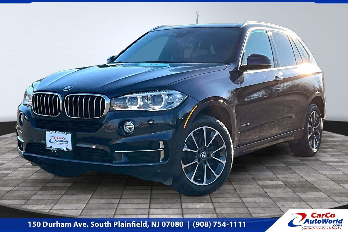 2018 BMW X5