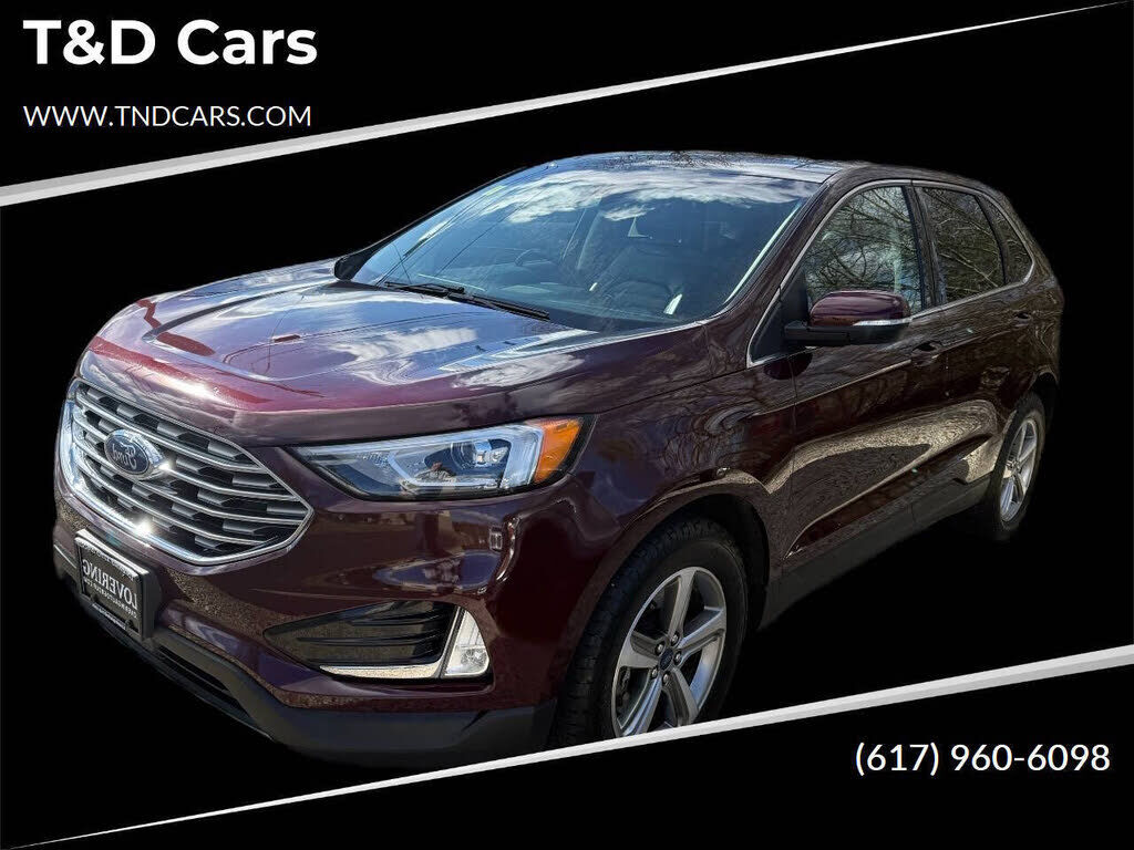 2019 FORD Edge