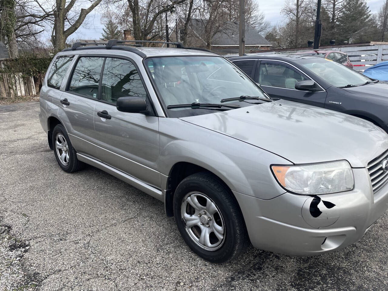 2006 SUBARU Forester