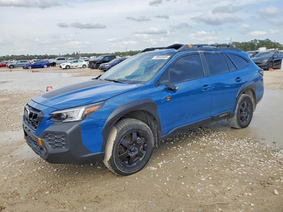 2025 SUBARU Outback