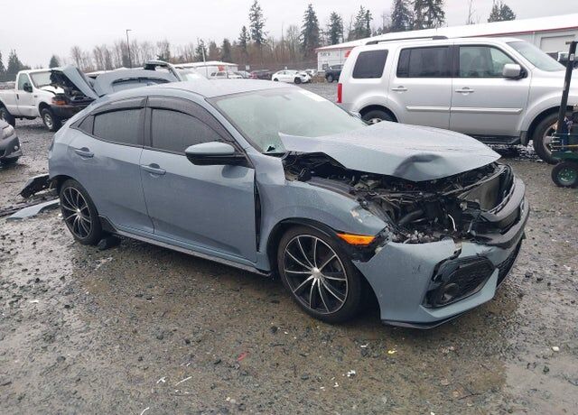 2018 HONDA Civic
