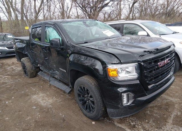 2022 GMC Canyon