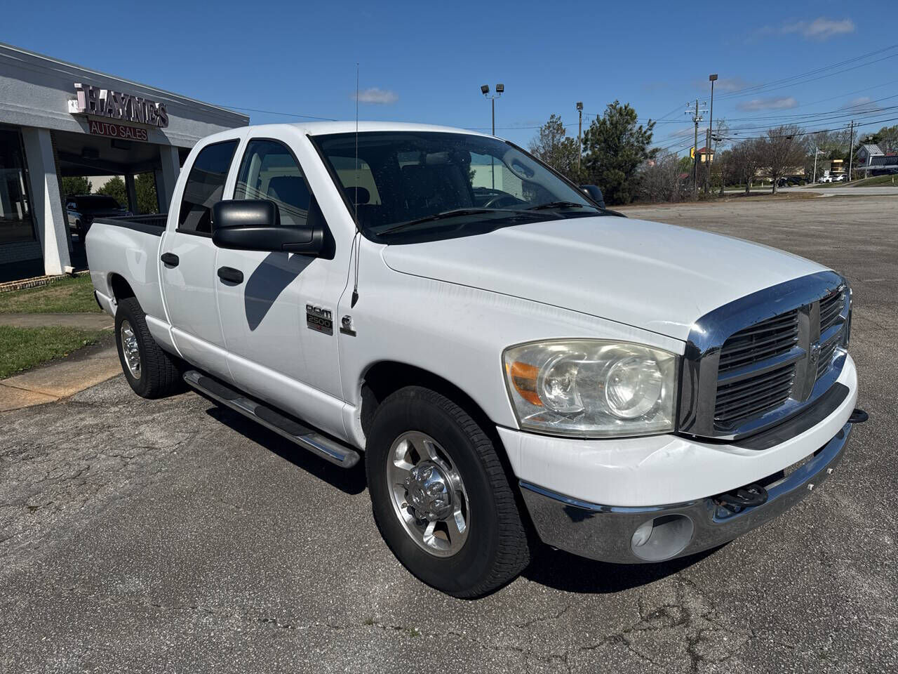 2008 DODGE Ram
