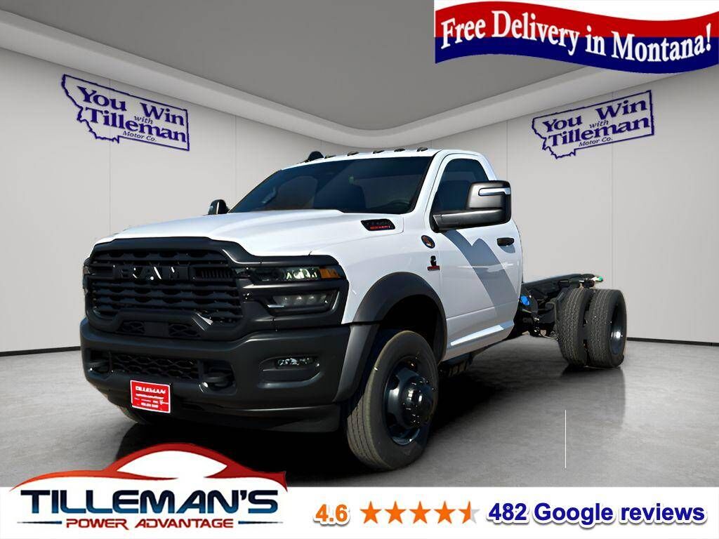 2026 RAM 5500