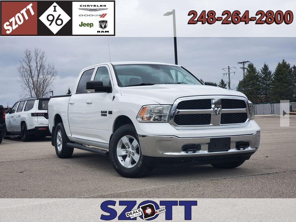 2022 RAM 1500
