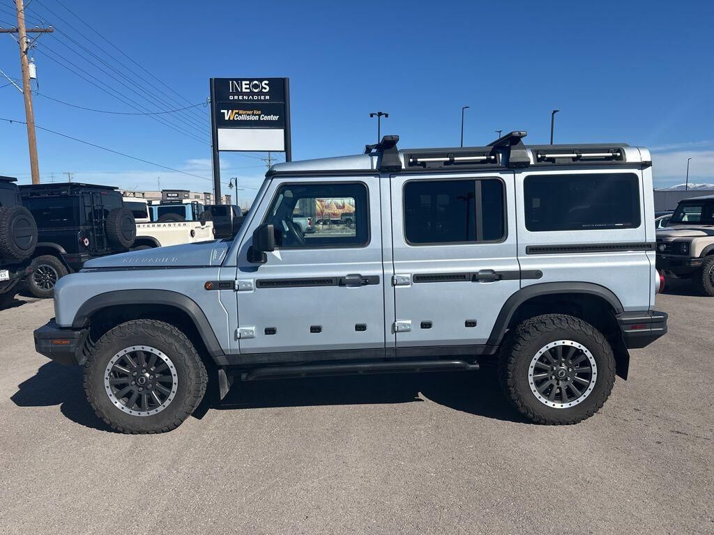 2024 INEOS Grenadier