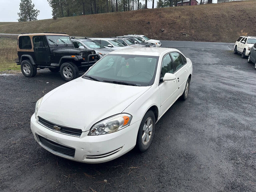 2007 CHEVROLET Impala