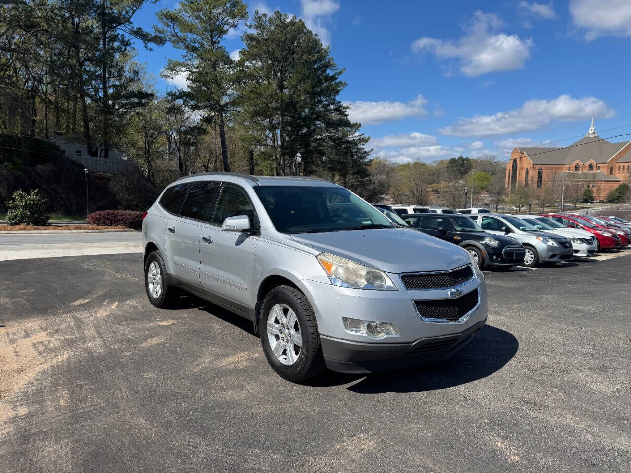 2012 CHEVROLET Traverse