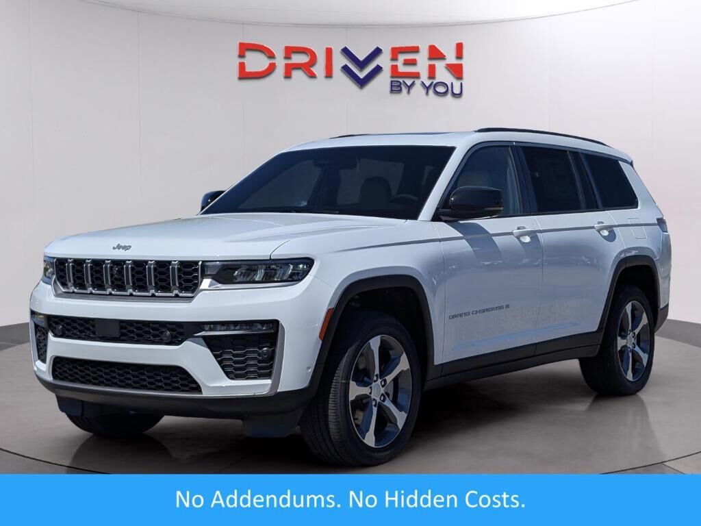 2026 JEEP Grand Cherokee L