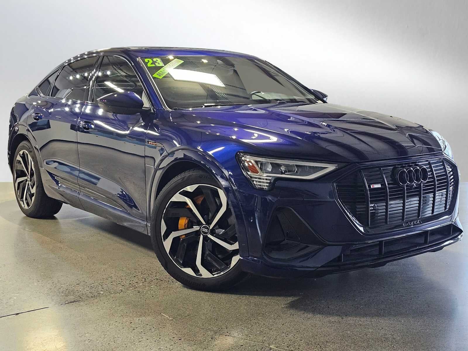 2023 AUDI e-tron Sportback