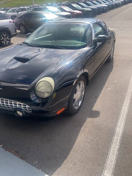 2002 FORD Thunderbird