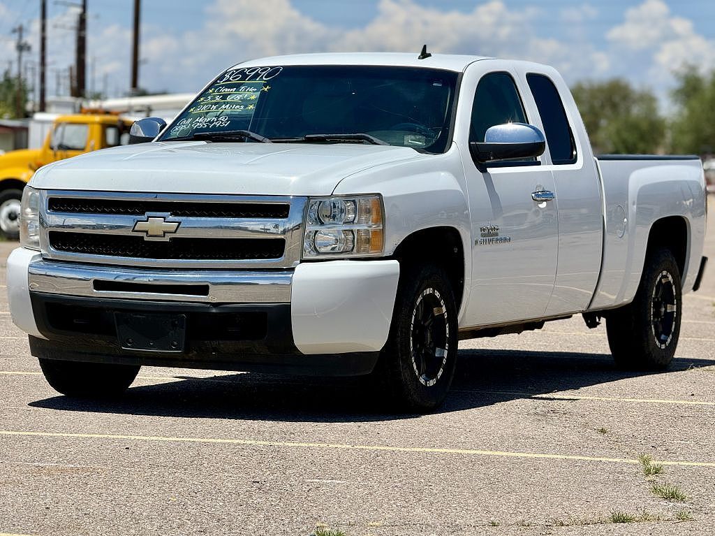 2009 CHEVROLET Silverado