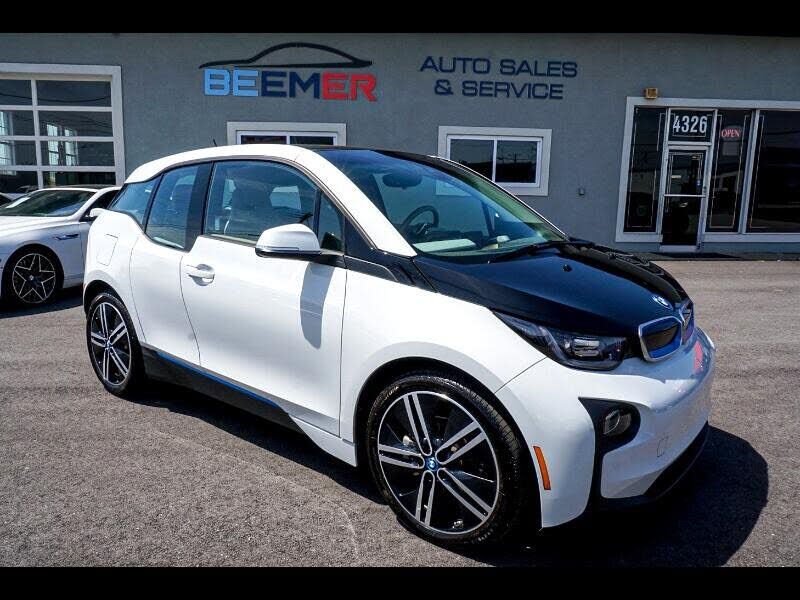 2014 BMW i3
