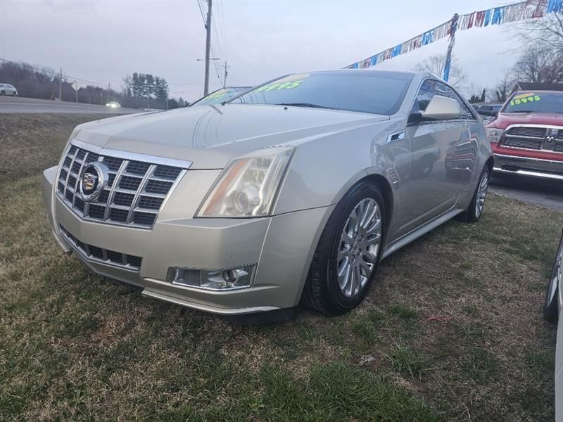 2013 CADILLAC CTS