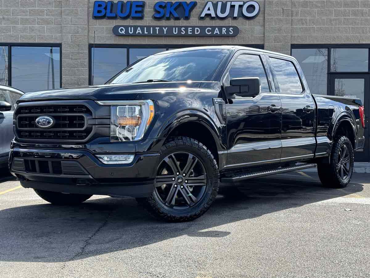2021 FORD F-150