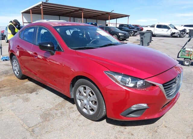 2015 MAZDA Mazda3