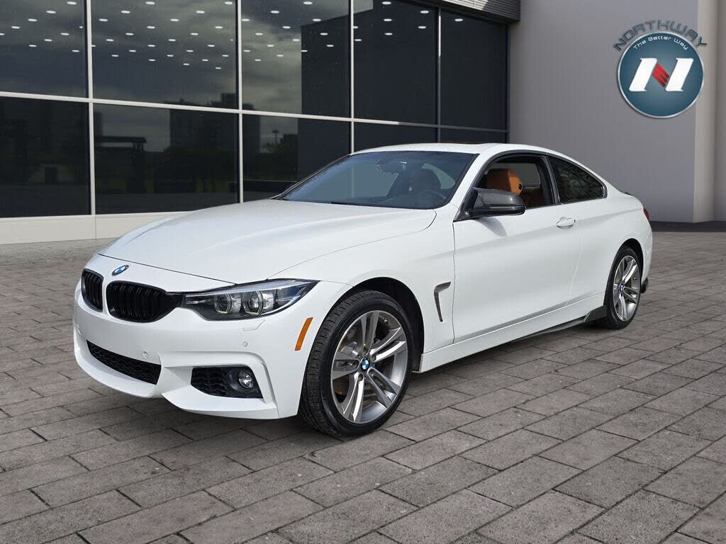 2018 BMW 4 Series