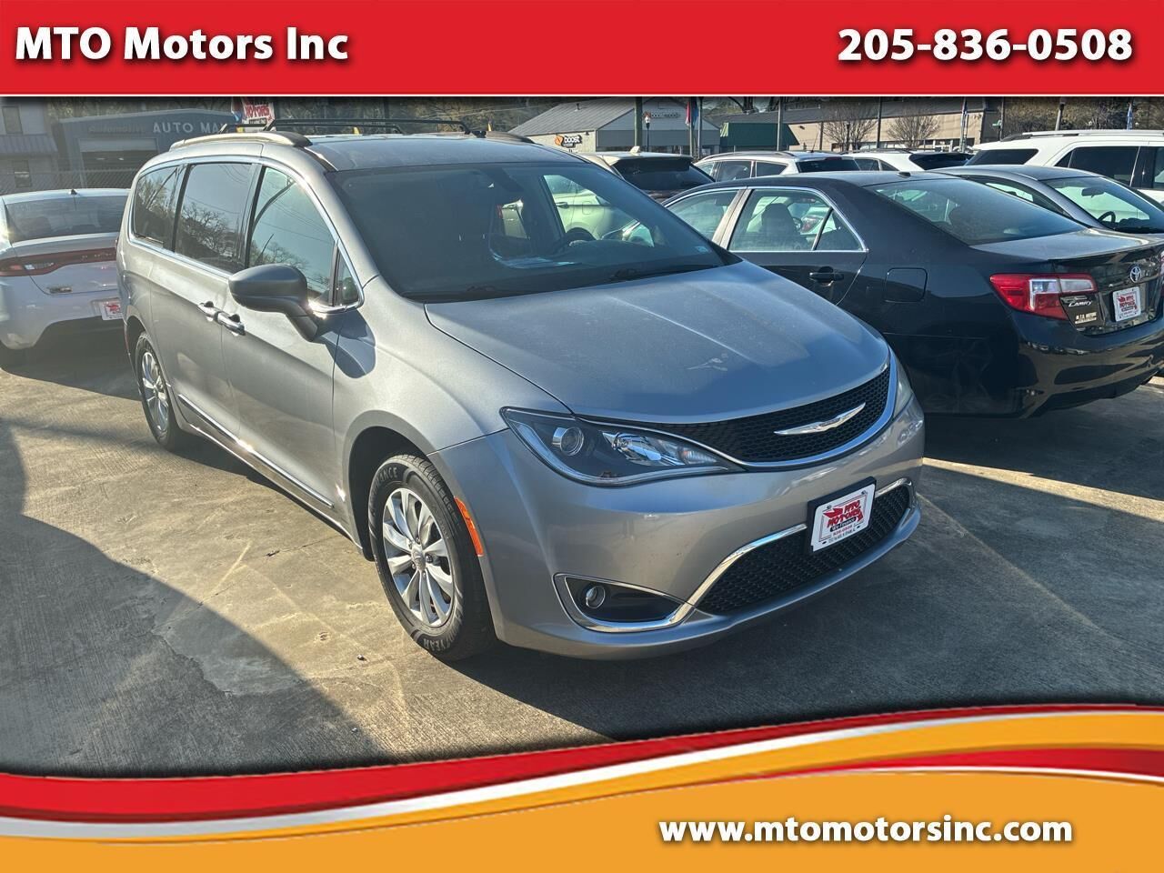2017 CHRYSLER Pacifica