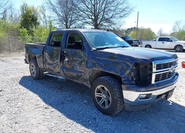 2014 CHEVROLET Silverado