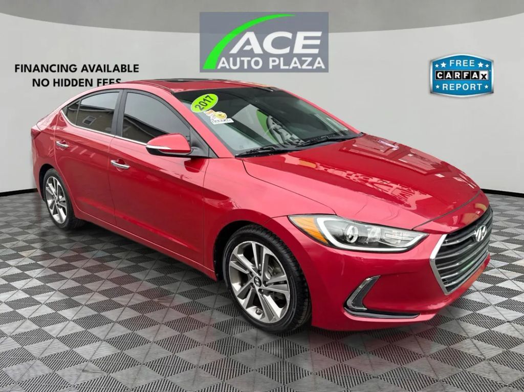 2017 HYUNDAI Elantra