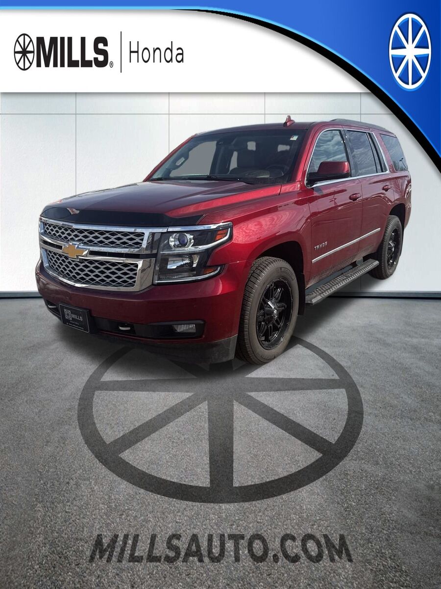 2017 CHEVROLET Tahoe