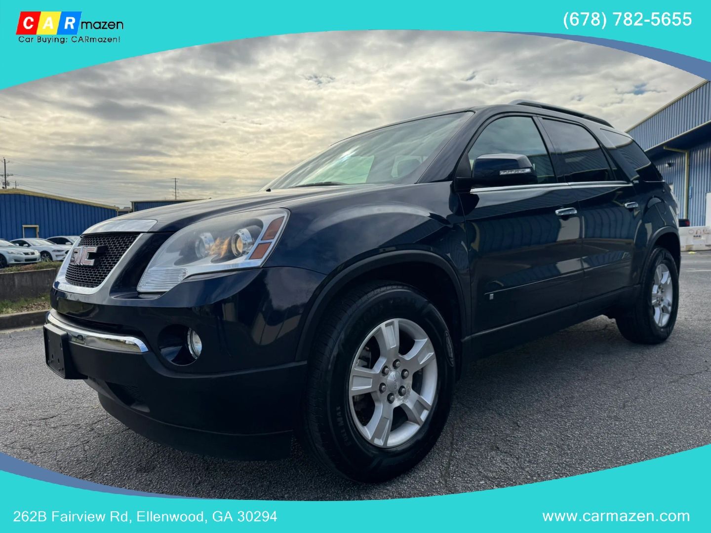 2009 GMC Acadia