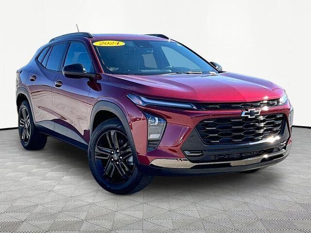 2024 CHEVROLET Trax