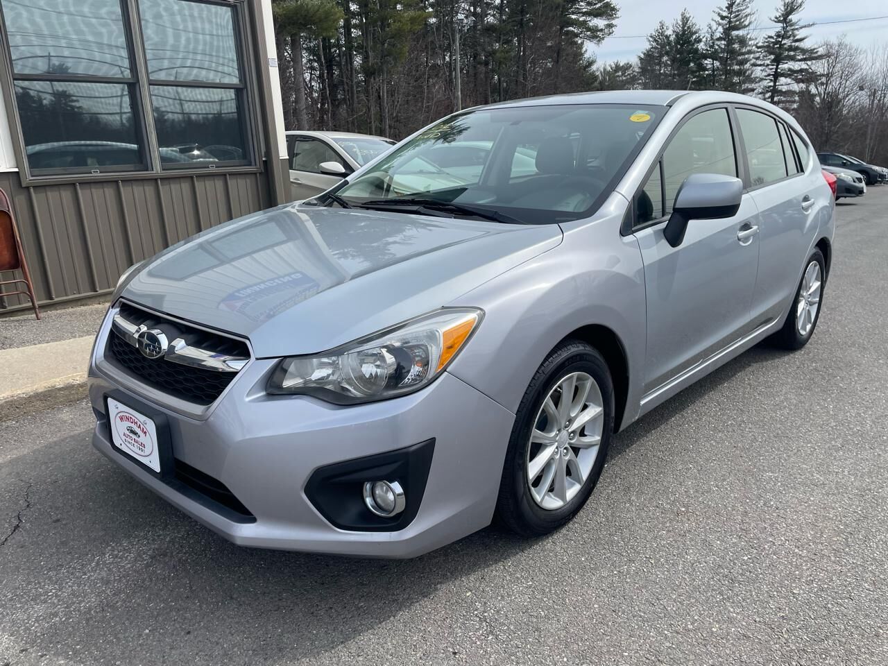 2012 SUBARU Impreza