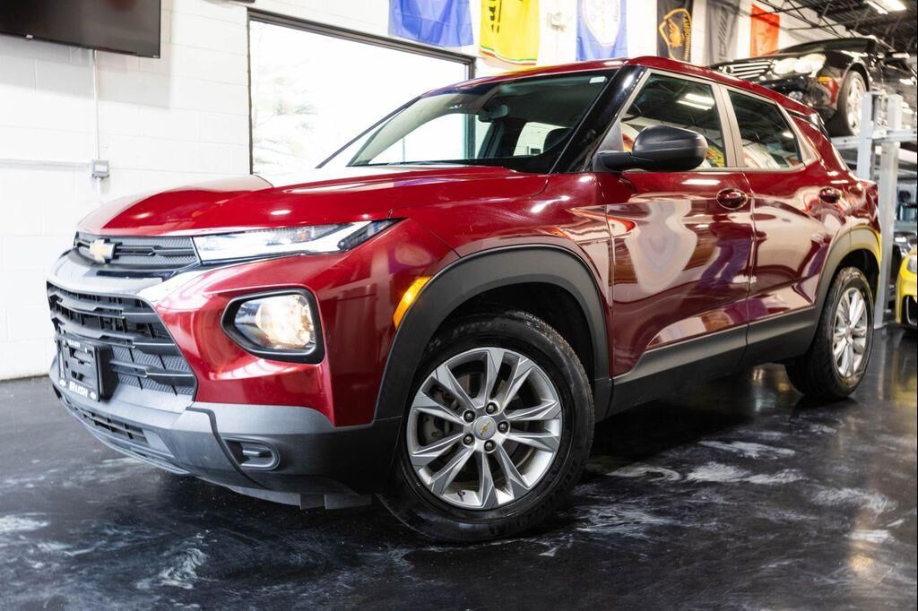 2021 CHEVROLET Trailblazer