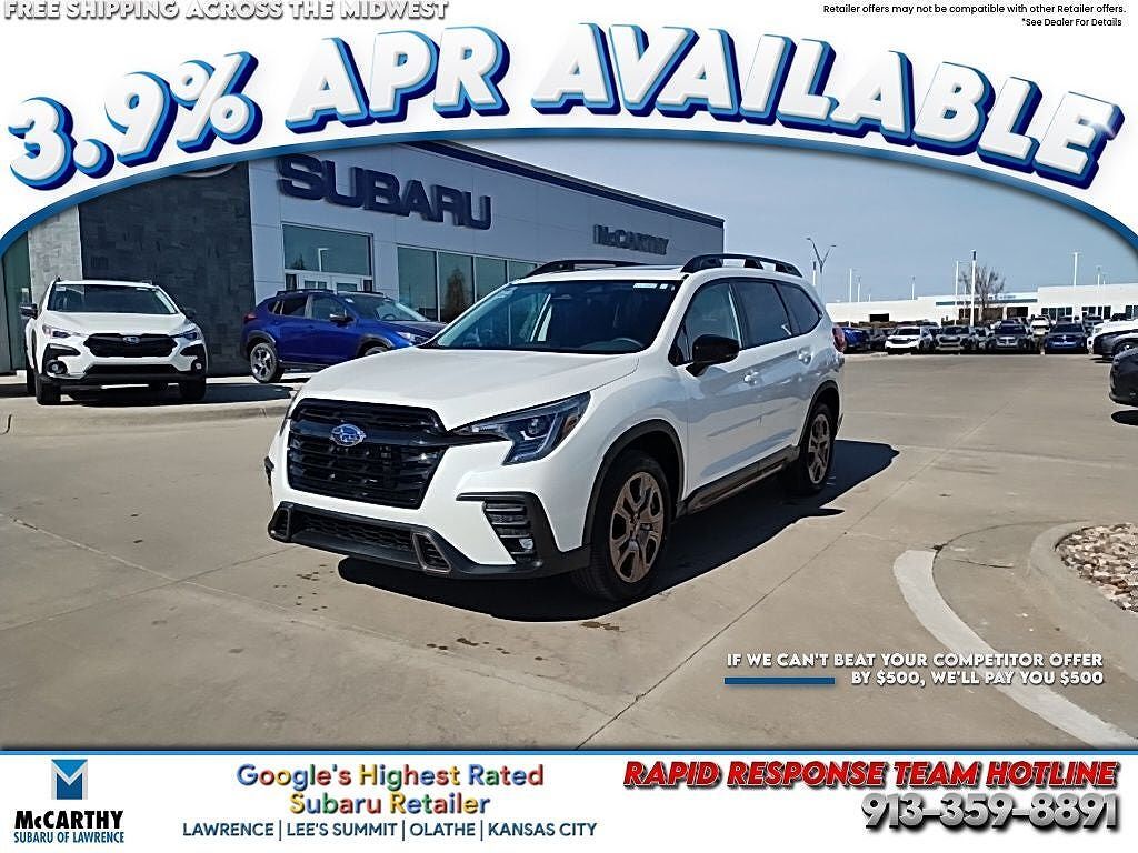 2026 SUBARU Ascent