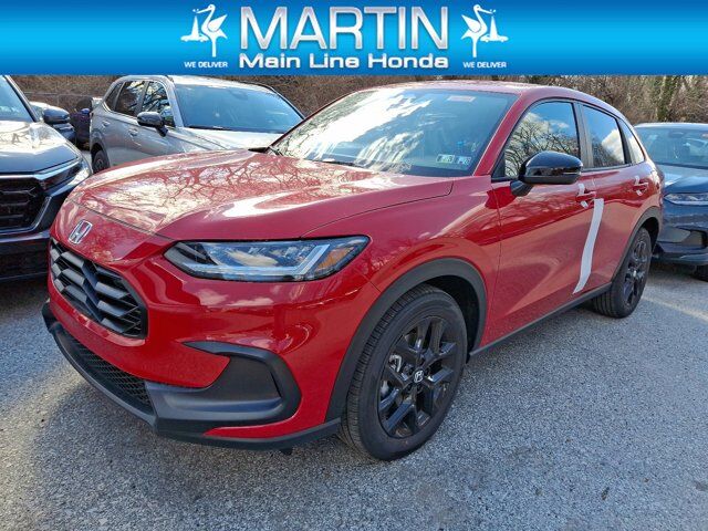2025 HONDA HR-V