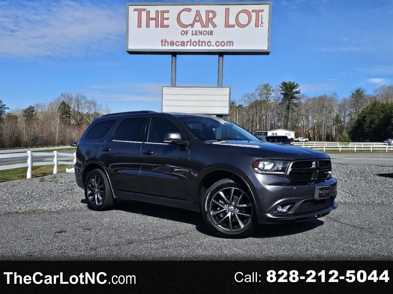2017 DODGE Durango