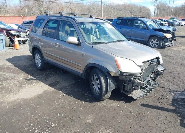 2005 HONDA CR-V