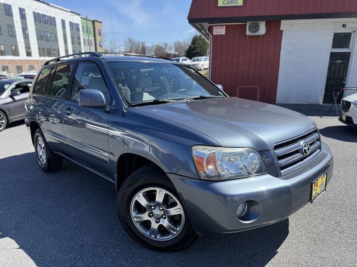 2005 TOYOTA Highlander