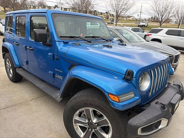 2021 JEEP Wrangler