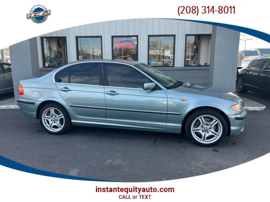 2002 BMW 3 Series