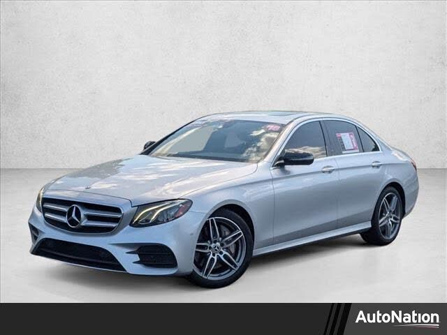 2018 MERCEDES-BENZ E-Class
