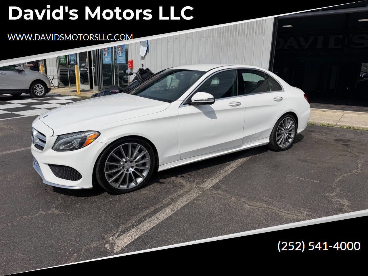 2016 MERCEDES-BENZ C-Class