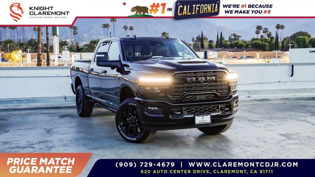 2026 RAM 2500