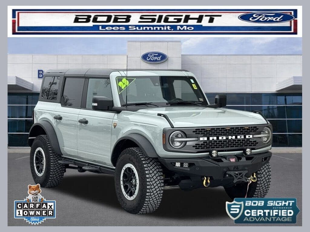 2023 FORD Bronco