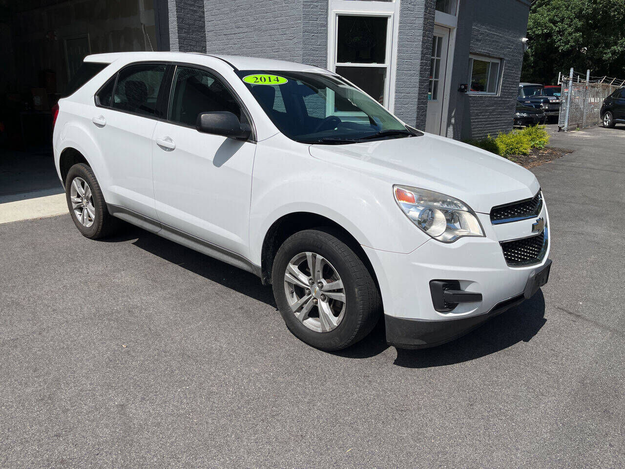 2014 CHEVROLET Equinox