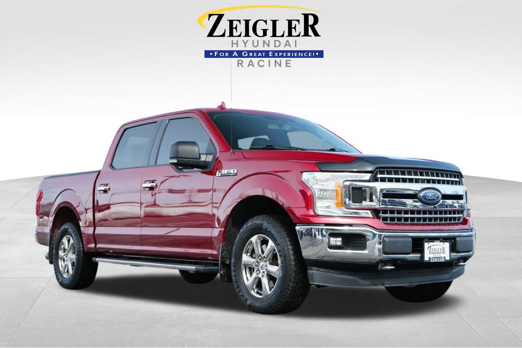 2018 FORD F-150