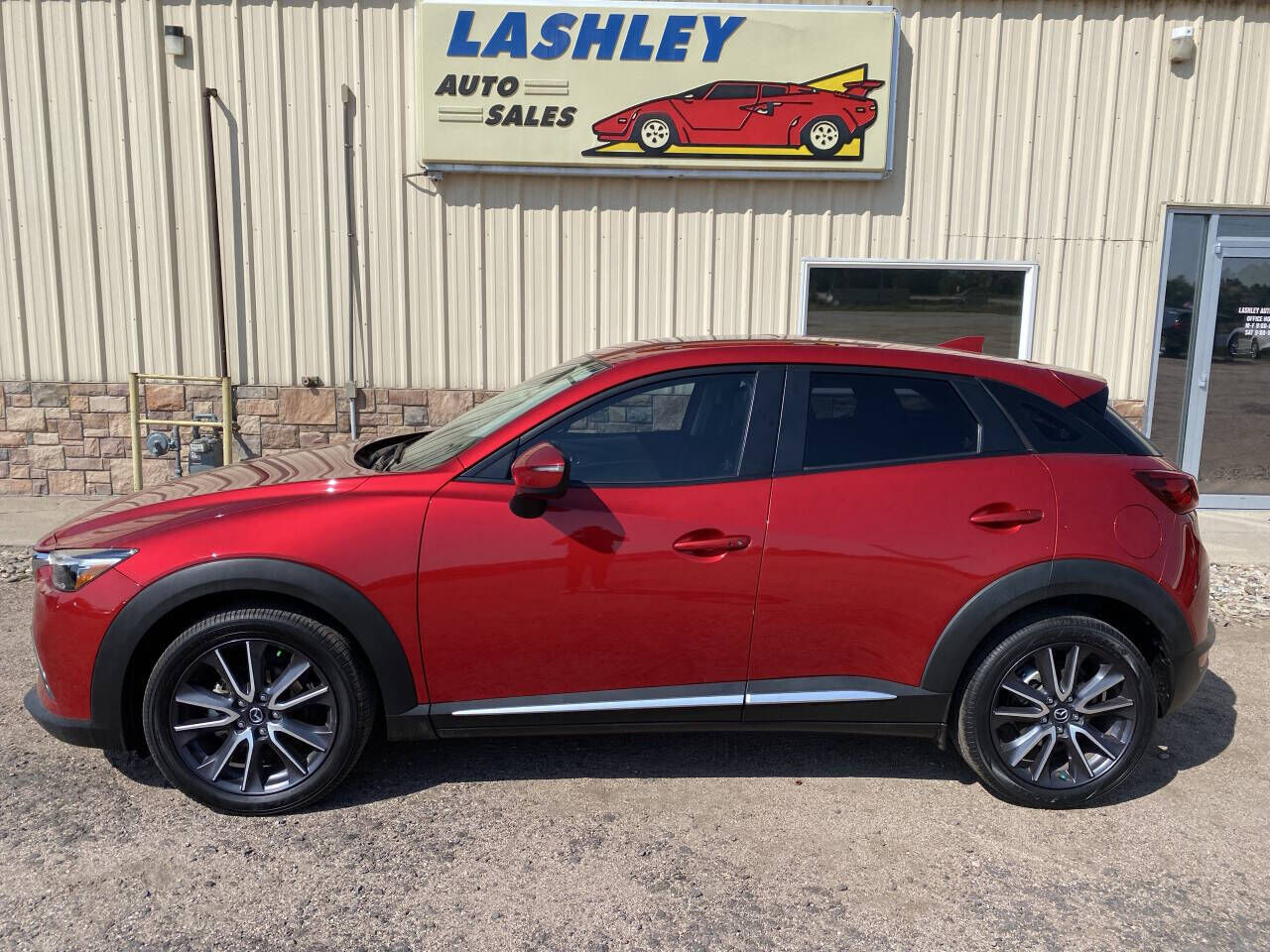 2018 MAZDA CX-3