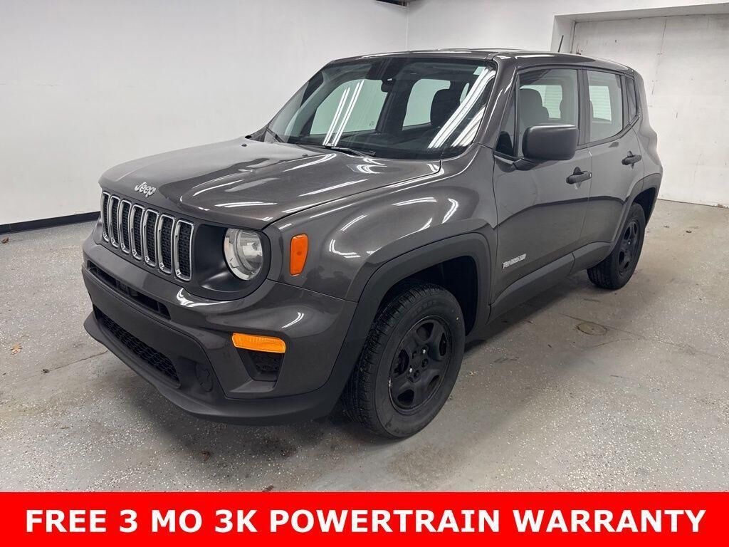 2019 JEEP Renegade