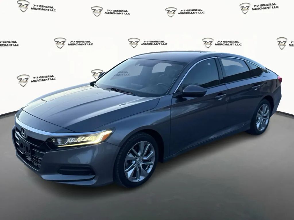 2018 HONDA Accord