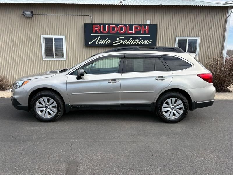 2016 SUBARU Outback