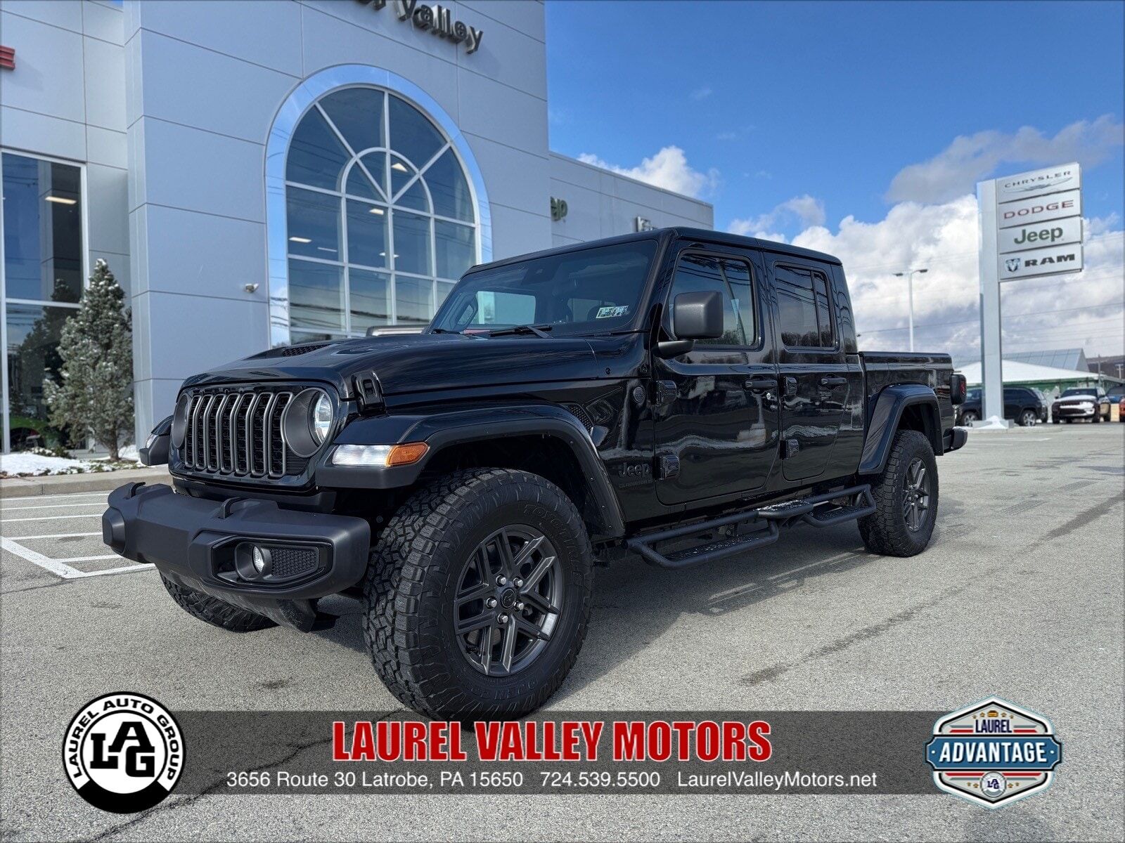 2025 JEEP Gladiator