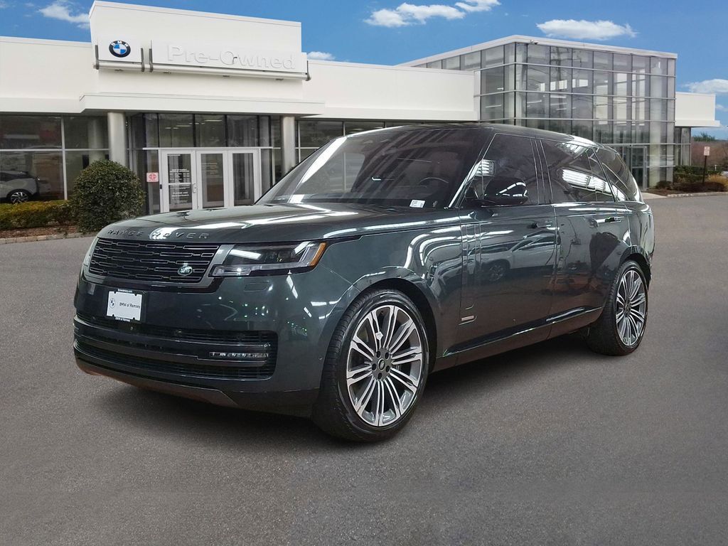 2023 LAND ROVER New Range Rover