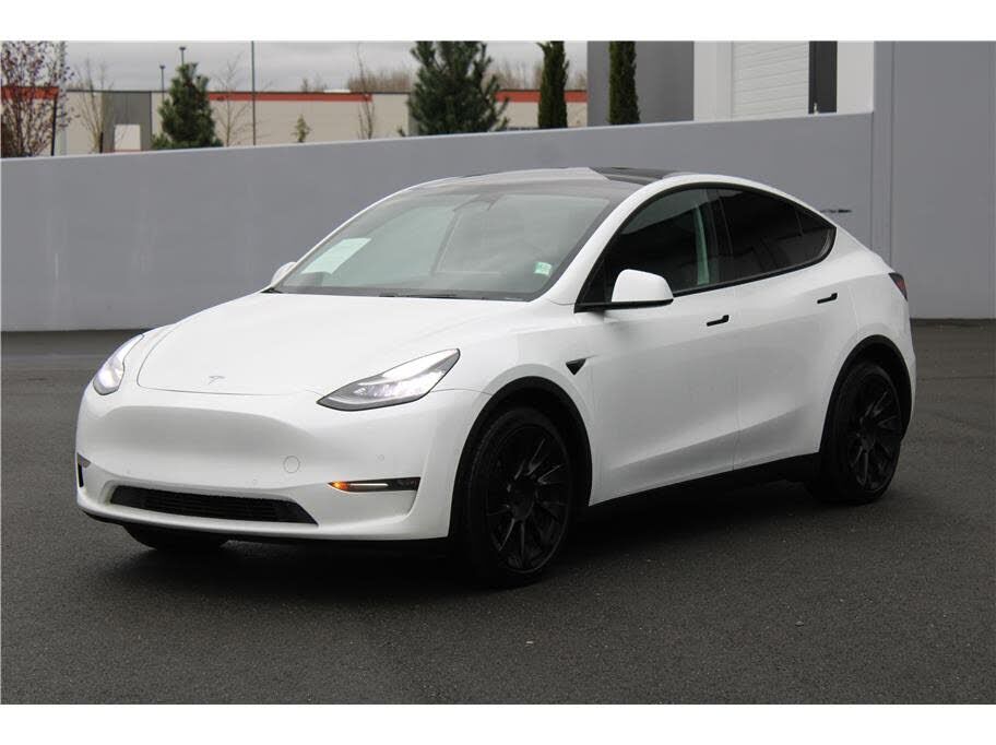 2020 TESLA Model Y