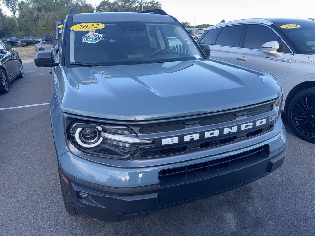 2022 FORD Bronco
